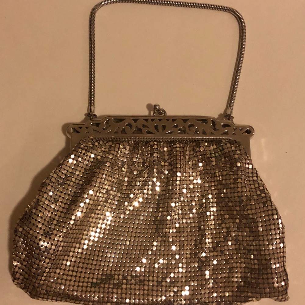 Whiting&Davis Vintage Designer Flapper Purse